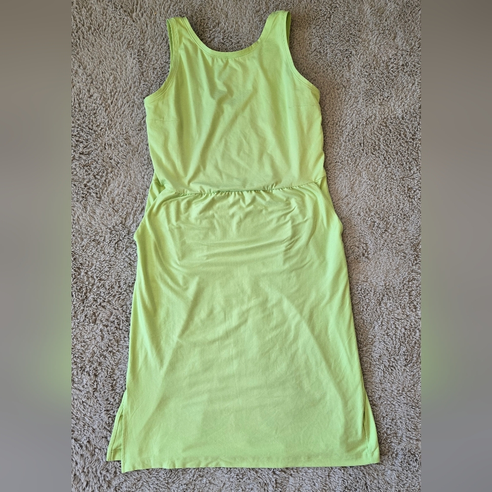 Columbia Green Sleeveless athletic Dress